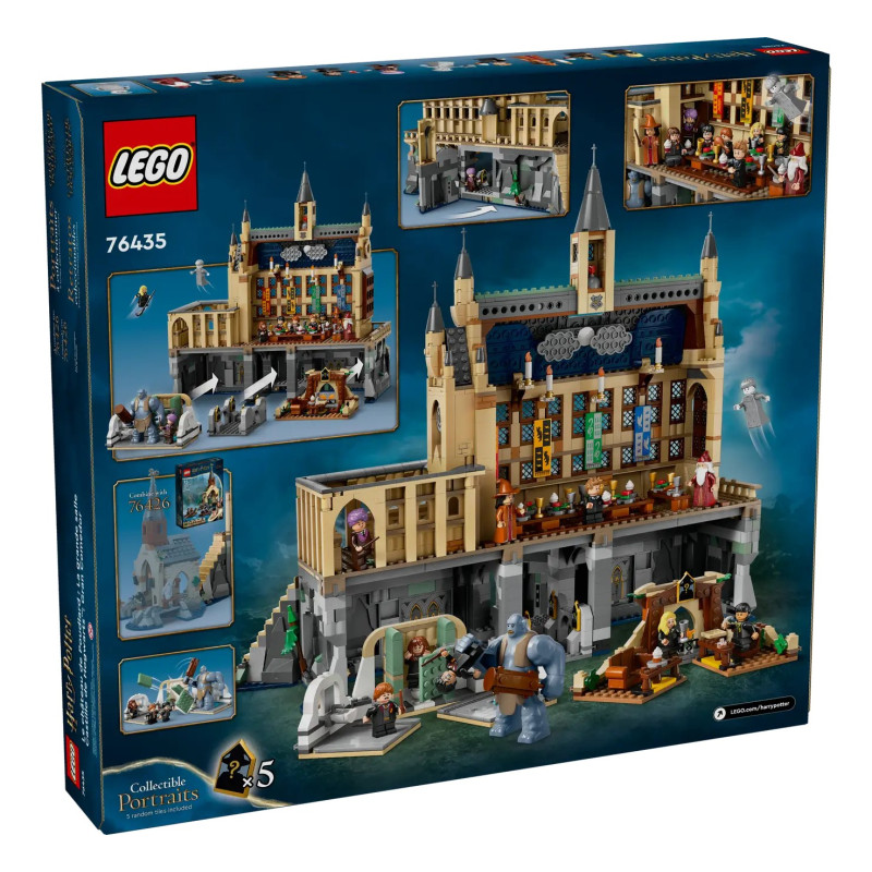 Конструктор LEGO Harry Potter Замок Гоґвортс: Велика зала (76435)
