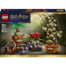 Конструктор LEGO Harry Potter Рослини з курсу гербології у Хогвартсі (76474)