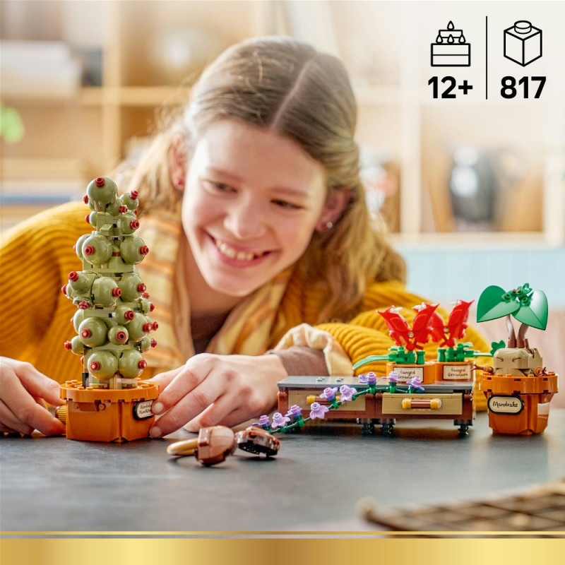 Конструктор LEGO Harry Potter Рослини з курсу гербології у Хогвартсі (76474)
