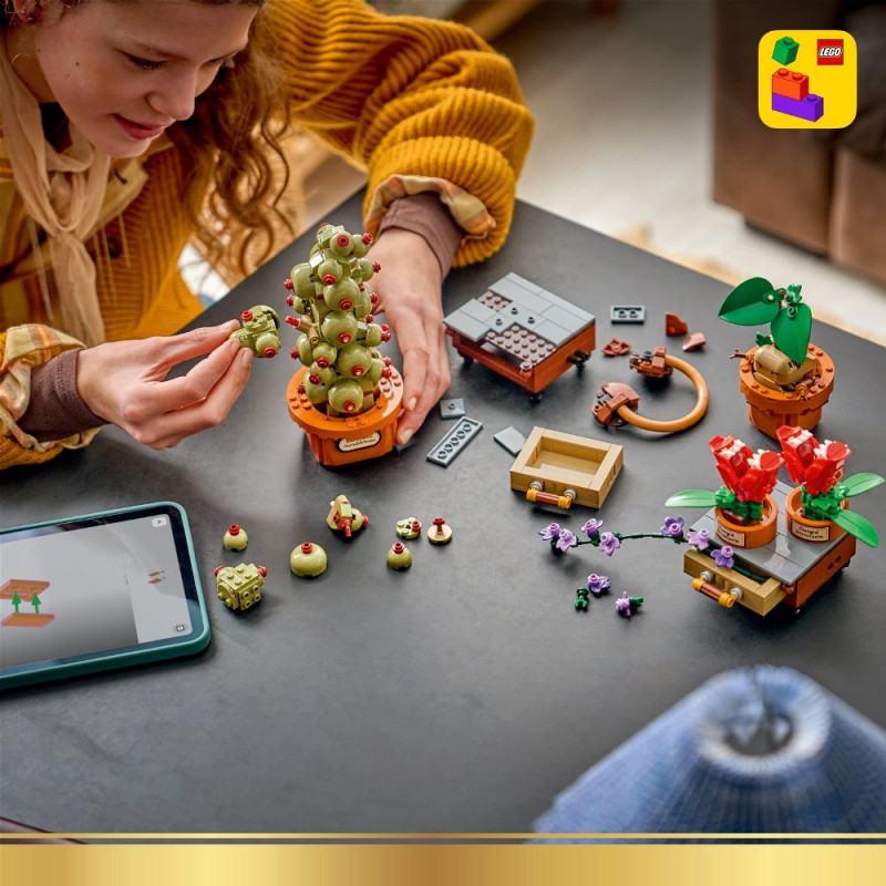 Конструктор LEGO Harry Potter Рослини з курсу гербології у Хогвартсі (76474)