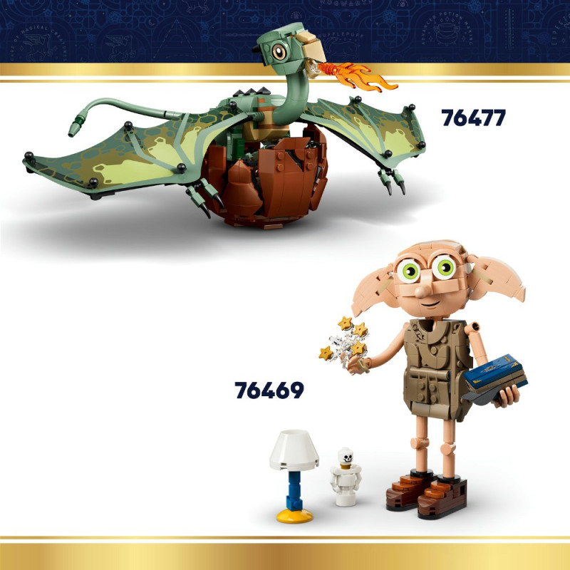 Конструктор LEGO Harry Potter Рослини з курсу гербології у Хогвартсі (76474)