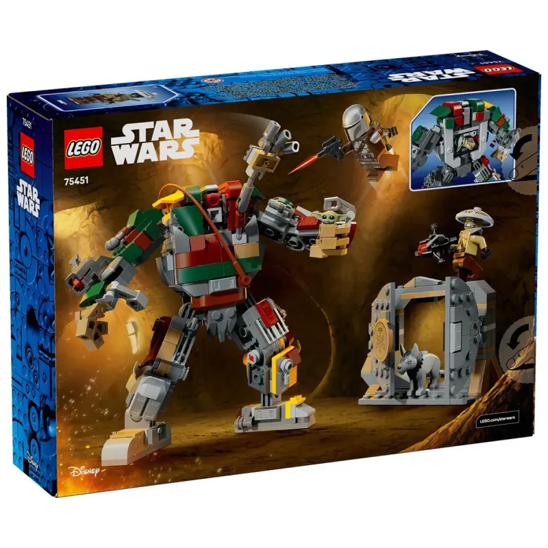 Конструктор LEGO Star Wars Сутичка дроїдів-охоронців у палаці Хатта 75451-