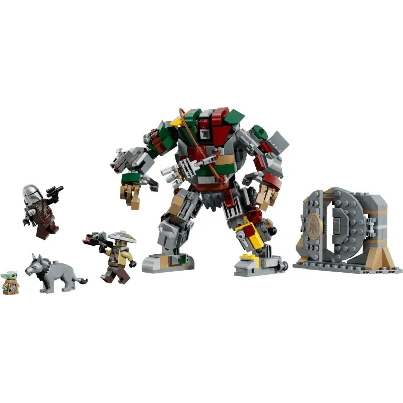 Конструктор LEGO Star Wars Сутичка дроїдів-охоронців у палаці Хатта 75451-