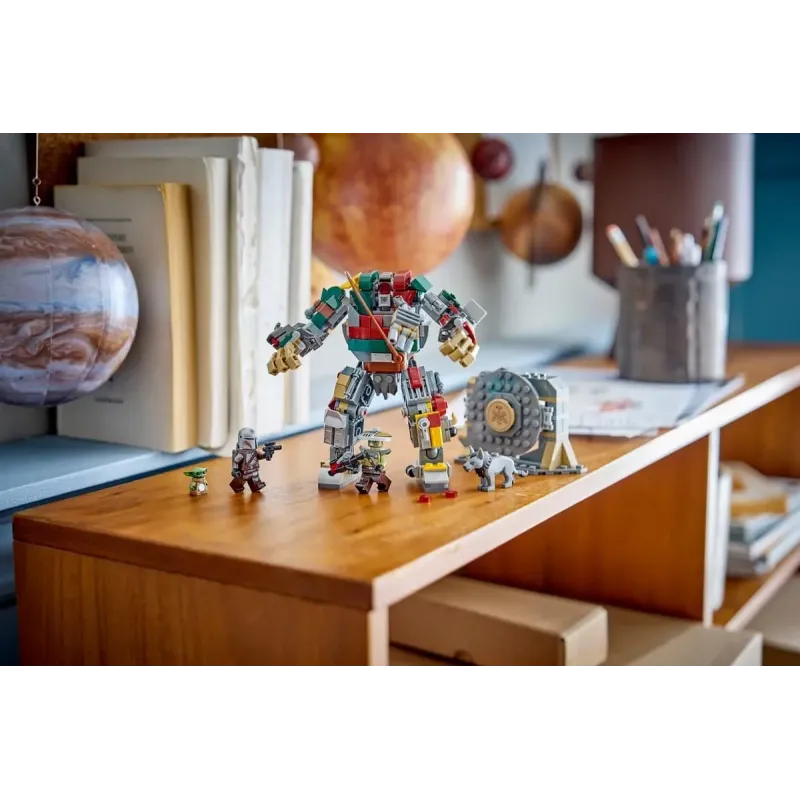 Конструктор LEGO Star Wars Сутичка дроїдів-охоронців у палаці Хатта 75451-