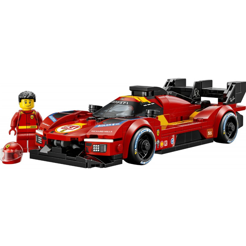 Конструктор LEGO Speed Champions Ferrari 499P (77261)