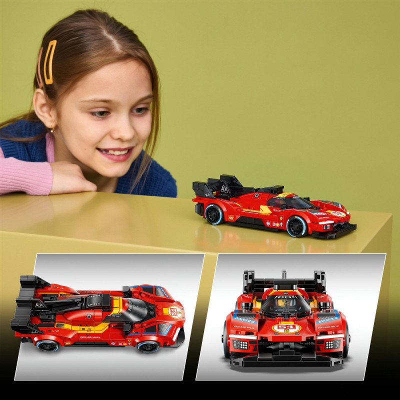 Конструктор LEGO Speed Champions Ferrari 499P (77261)