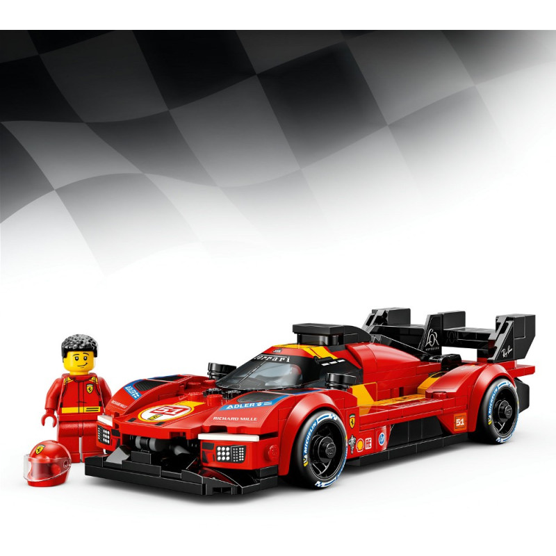 Конструктор LEGO Speed Champions Ferrari 499P (77261)