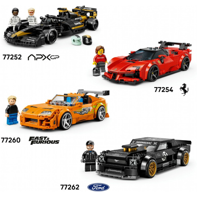 Конструктор LEGO Speed Champions Ferrari 499P (77261)