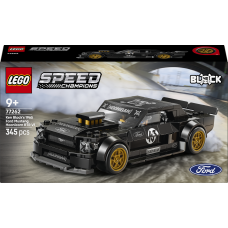 Конструктор LEGO Speed Champions Ford Mustang Hoonicorn V1 '65 Ken Block (77262)
