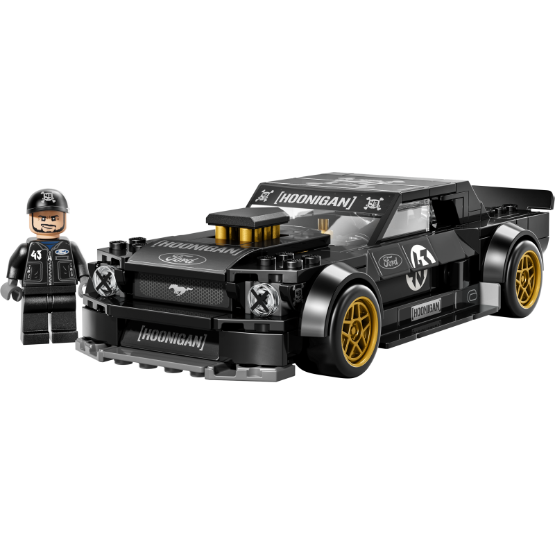 Конструктор LEGO Speed Champions Ford Mustang Hoonicorn V1 '65 Ken Block (77262)