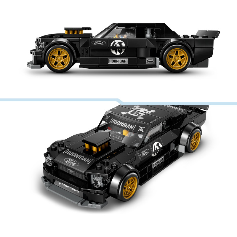 Конструктор LEGO Speed Champions Ford Mustang Hoonicorn V1 '65 Ken Block (77262)