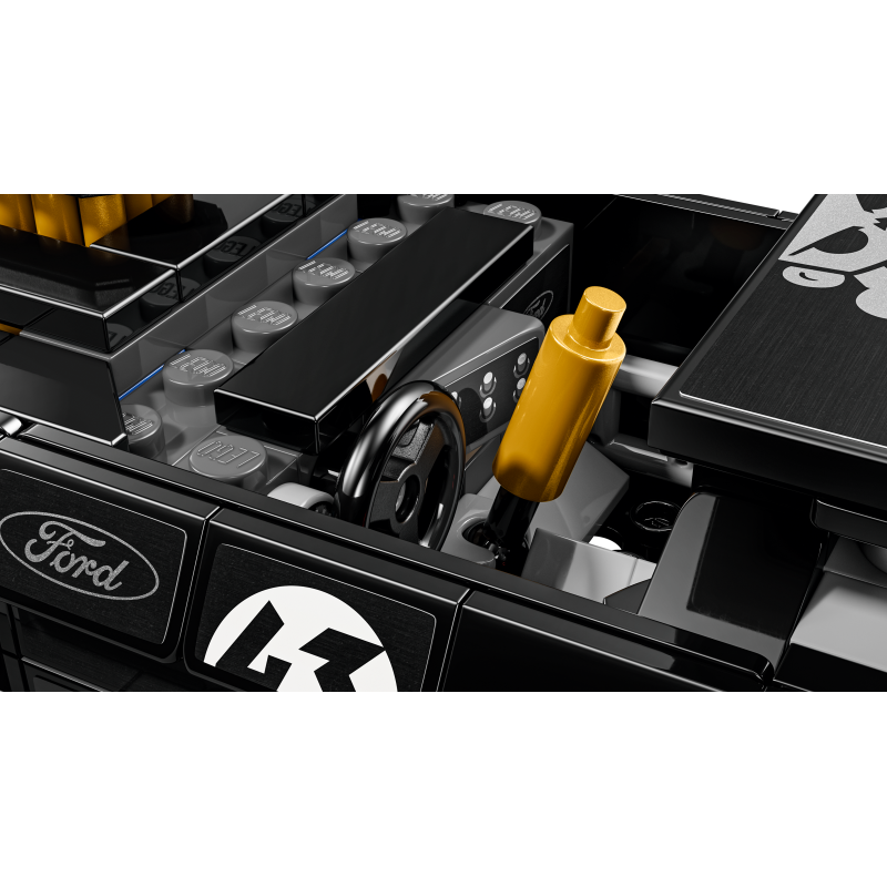 Конструктор LEGO Speed Champions Ford Mustang Hoonicorn V1 '65 Ken Block (77262)