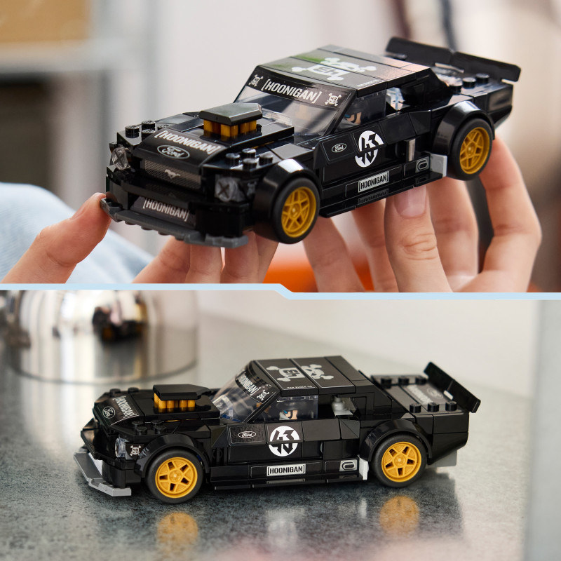 Конструктор LEGO Speed Champions Ford Mustang Hoonicorn V1 '65 Ken Block (77262)