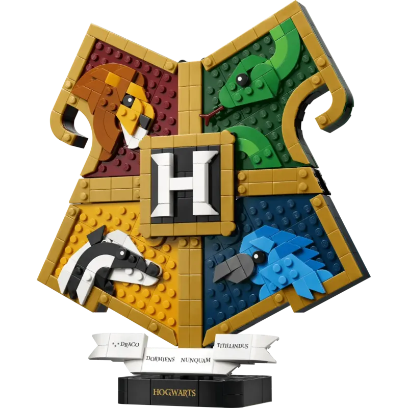 Конструктор LEGO Harry Potter Герб гуртожитку Гоґвортсу (76462)