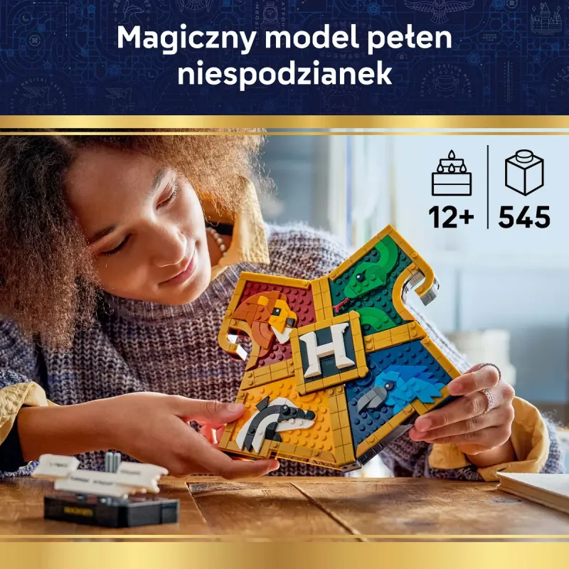 Конструктор LEGO Harry Potter Герб гуртожитку Гоґвортсу (76462)