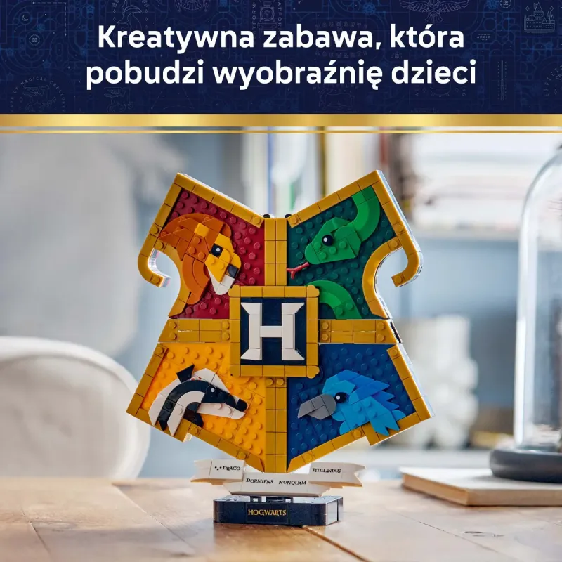 Конструктор LEGO Harry Potter Герб гуртожитку Гоґвортсу (76462)