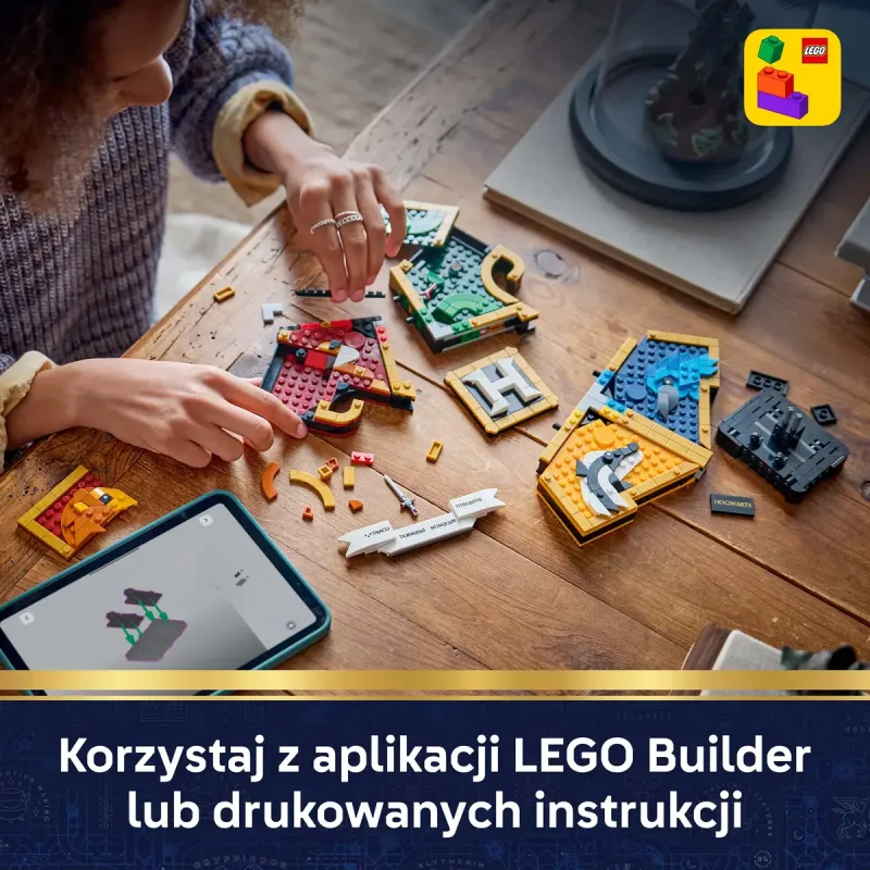 Конструктор LEGO Harry Potter Герб гуртожитку Гоґвортсу (76462)