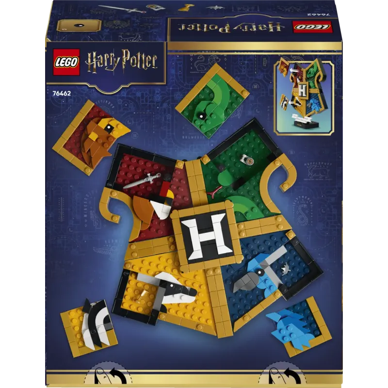 Конструктор LEGO Harry Potter Герб гуртожитку Гоґвортсу (76462)