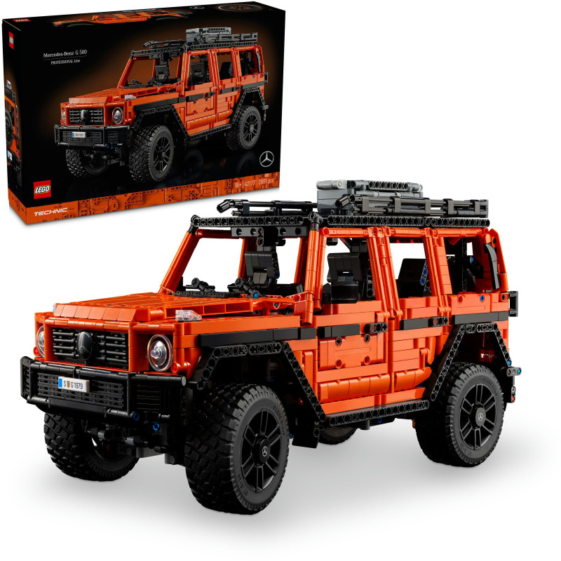 Конструктор LEGO Technic Mercedes-Benz G 500 Professional Line (42177)
