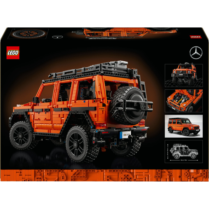 Конструктор LEGO Technic Mercedes-Benz G 500 Professional Line (42177)