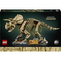 Конструктор LEGO Jurassic World Скамянілості динозавров: трицератопс (77985)
