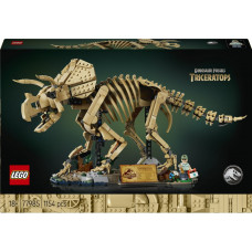 Конструктор LEGO Jurassic World Скамянілості динозаврів: трицератопс (77985)