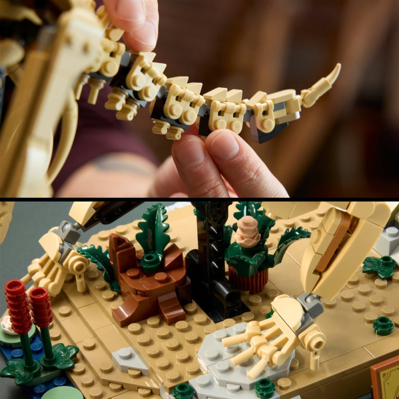Конструктор LEGO Jurassic World Скамянілості динозаврів: трицератопс (77985)