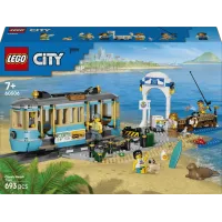 Конструктор LEGO City Класичний трамвай до пляжу (60506)