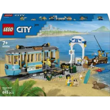 Конструктор LEGO City Класичний трамвай до пляжу (60506)