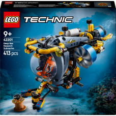 Конструктор LEGO Technic Глибоководний дослідницький підводний човен (42201)