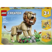 Конструктор LEGO Creator Дикі тварини: Величний лев (31386)
