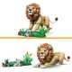 Конструктор LEGO Creator Дикі тварини: Величний лев (31386)