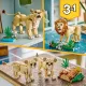 Конструктор LEGO Creator Дикі тварини: Величний лев (31386)
