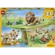 Конструктор LEGO Creator Дикі тварини: Величний лев (31386)
