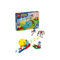 Конструктор LEGO Sonic Зіткнення Соніка біля багаття (77001)