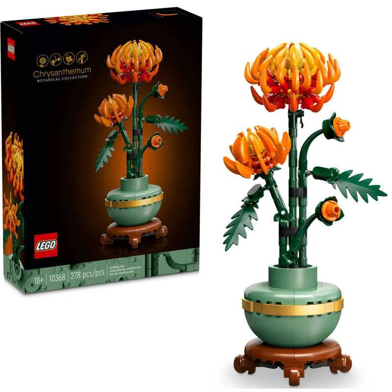 Конструктор LEGO Botanicals Хризантема (10368)
