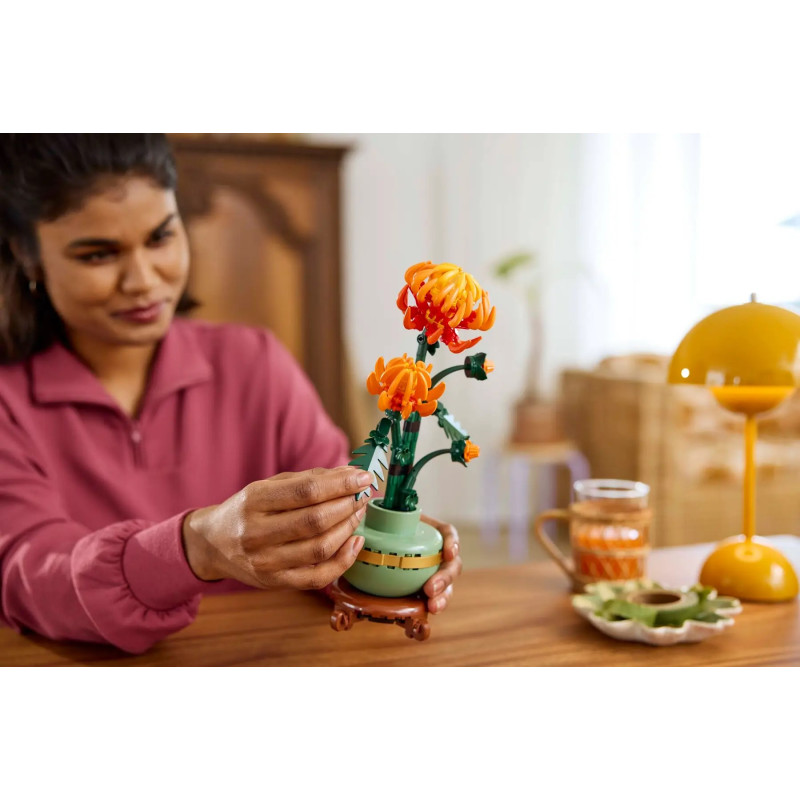 Конструктор LEGO Botanicals Хризантема (10368)