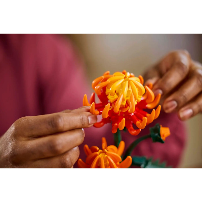 Конструктор LEGO Botanicals Хризантема (10368)