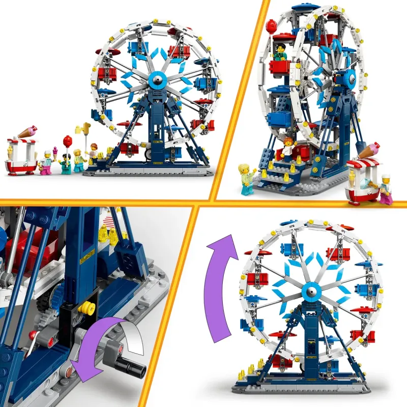 Конструктор LEGO Creator Знакове колесо огляду (31389)