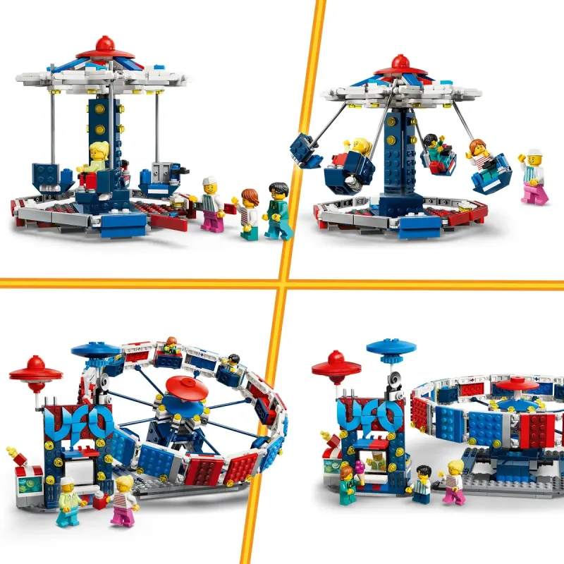 Конструктор LEGO Creator Знакове колесо огляду (31389)