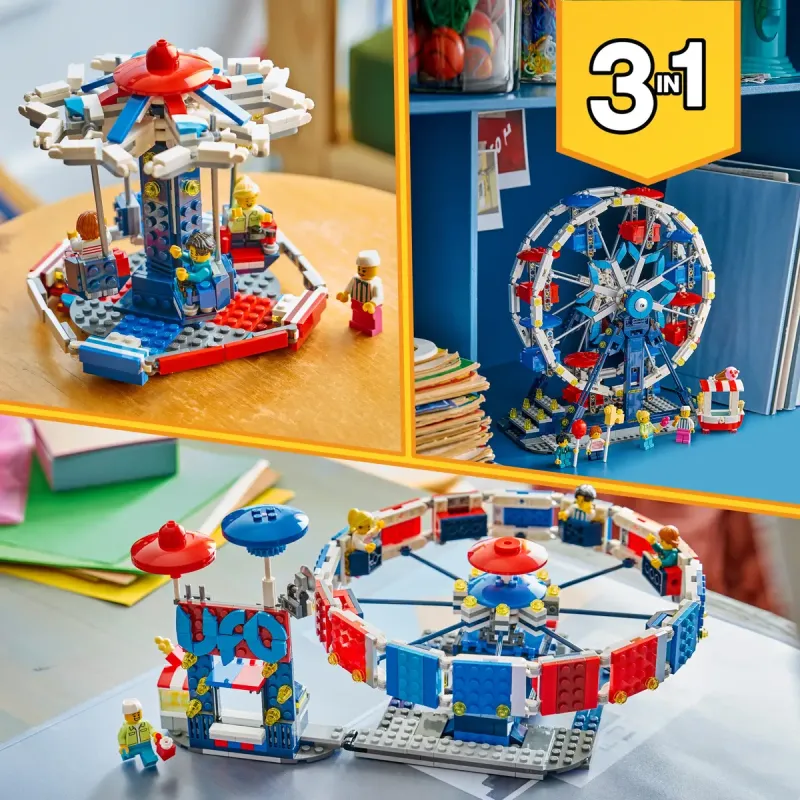 Конструктор LEGO Creator Знакове колесо огляду (31389)
