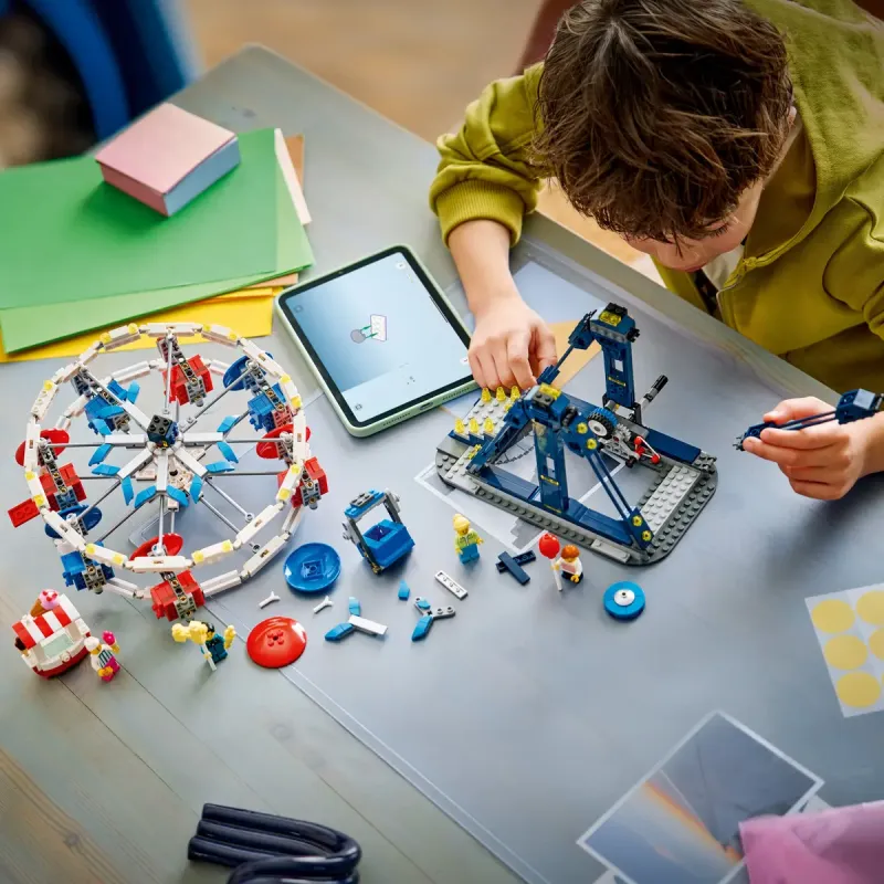 Конструктор LEGO Creator Знакове колесо огляду (31389)