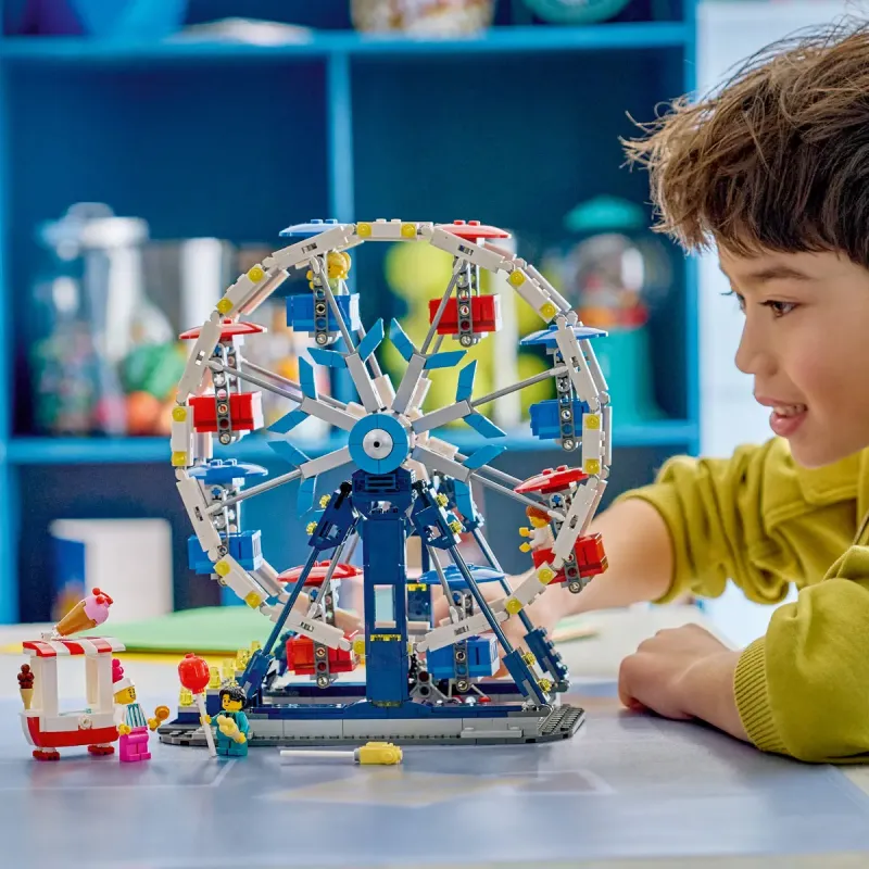 Конструктор LEGO Creator Знакове колесо огляду (31389)