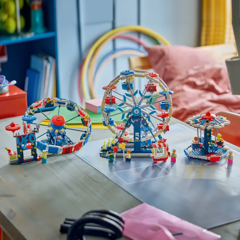 Конструктор LEGO Creator Знакове колесо огляду (31389)