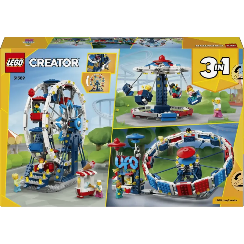 Конструктор LEGO Creator Знакове колесо огляду (31389)