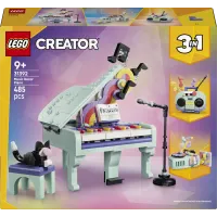 Конструктор LEGO Creator Фортепіано з котом (31392)