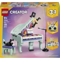 Конструктор LEGO Creator Фортепіано з котом (31392)