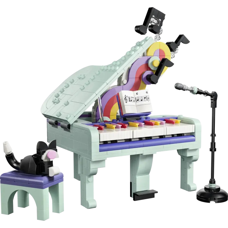 Конструктор LEGO Creator Фортепіано з котом (31392)