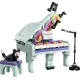 Конструктор LEGO Creator Фортепіано з котом (31392)