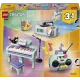 Конструктор LEGO Creator Фортепіано з котом (31392)